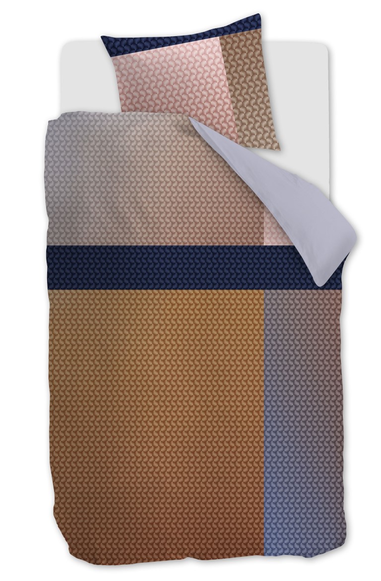 K&V Dekbedovertrek Infinite Multi 140x200/220
