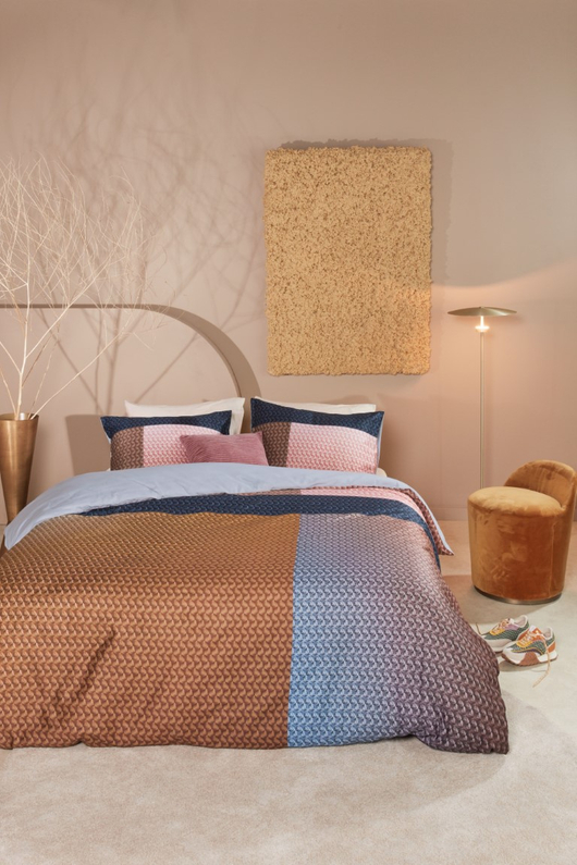 K&V Dekbedovertrek Infinite Multi 140x200/220