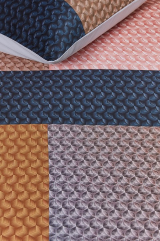 K&V Dekbedovertrek Infinite Multi 140x200/220