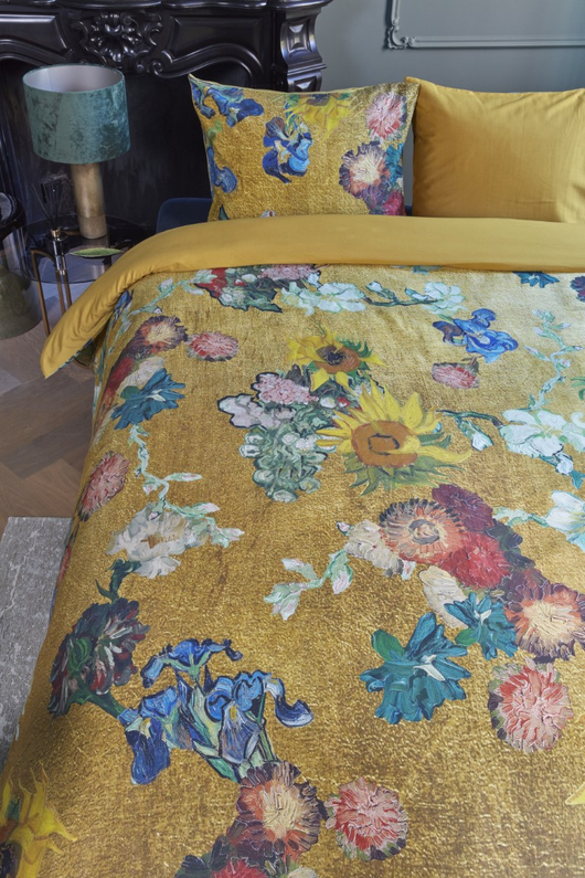 Beddinghouse DBO Partout Fleurs 240x200/220