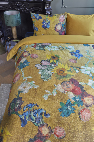 Beddinghouse DBO Partout Fleurs 240x200/220