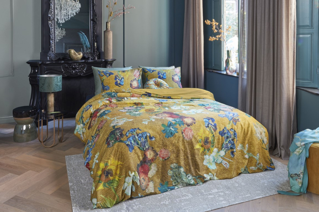 Beddinghouse DBO Partout Fleurs 240x200/220