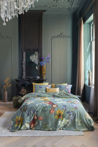 BH GOGH Dekbedovertrek Partout des F Grn 200x200