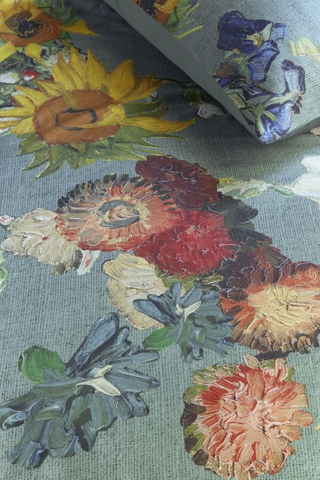 BH GOGH Dekbedovertrek Partout des F Grn 200x200