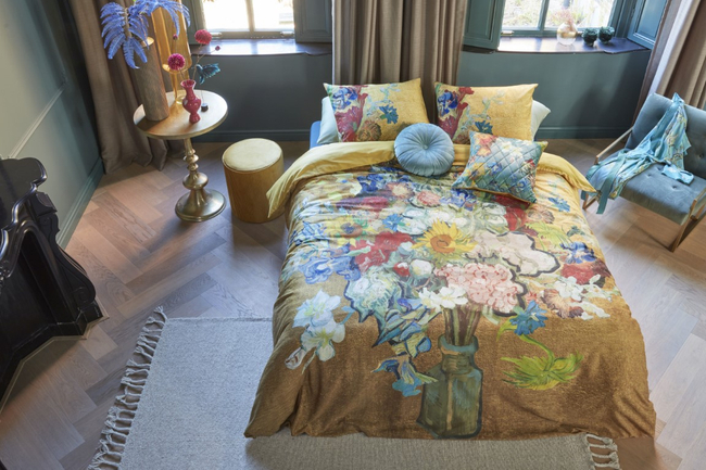 BH GOGH Dekbedovertrek Bouquet dAnni Gol 200x200