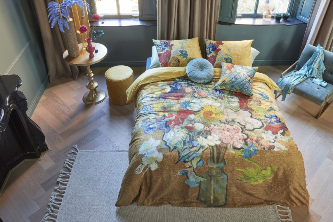 BH GOGH Dekbedovertrek Bouquet dAnni Gol 200x200