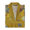 BH GOGH Badjas Partout des Fleurs Kim Gold L/XL