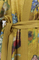 BH GOGH Badjas Partout des Fleurs Kim Gold L/XL
