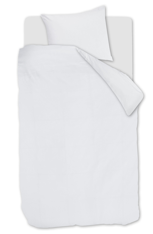 Beddinghouse Dekbedovertrek Change White 140x200