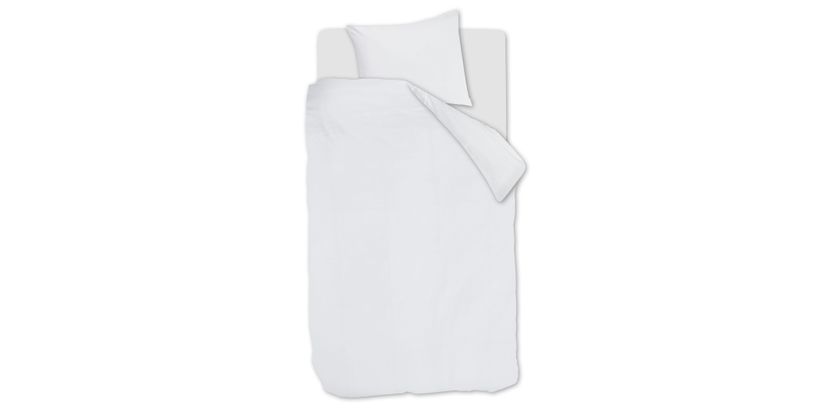 Beddinghouse Dekbedovertrek Change White 140x200