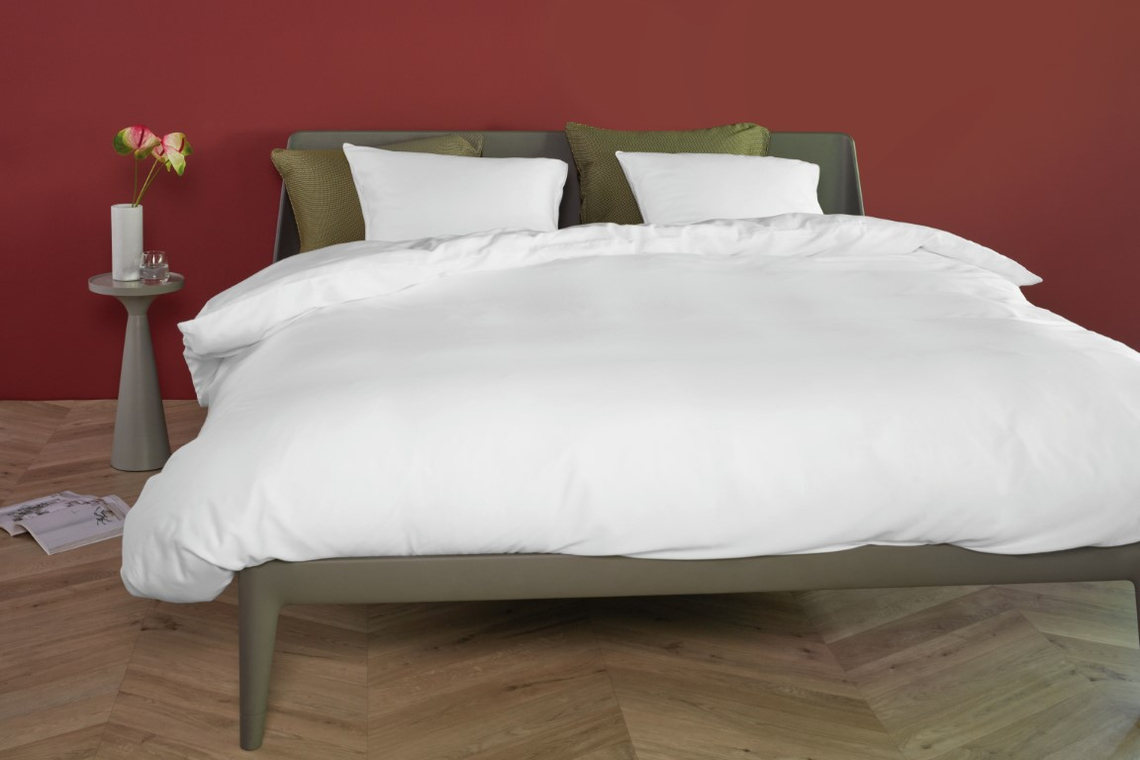 Beddinghouse Dekbedovertrek Change White 140x200