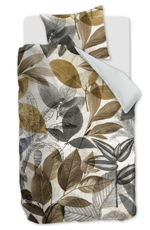 Beddinghouse Dekbedovertrek Amazonia Nat. 140x200