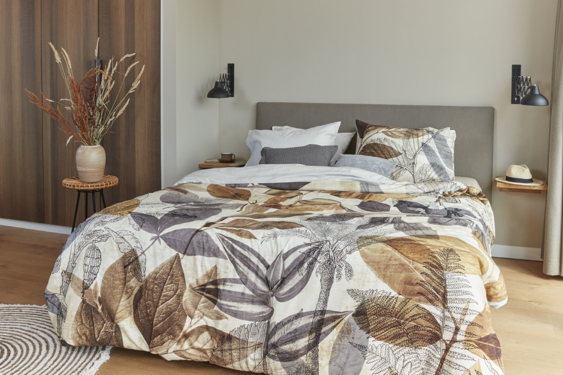Beddinghouse Dekbedovertrek Amazonia Nat. 140x200