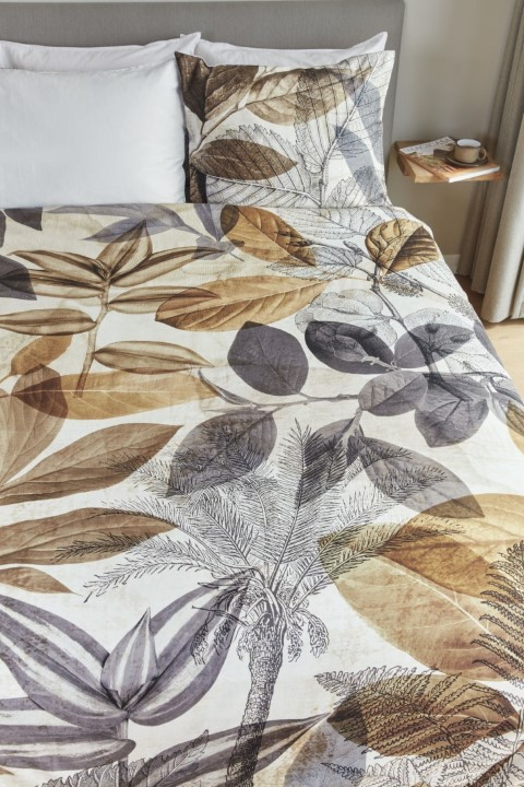 Beddinghouse Dekbedovertrek Amazonia Nat. 140x200