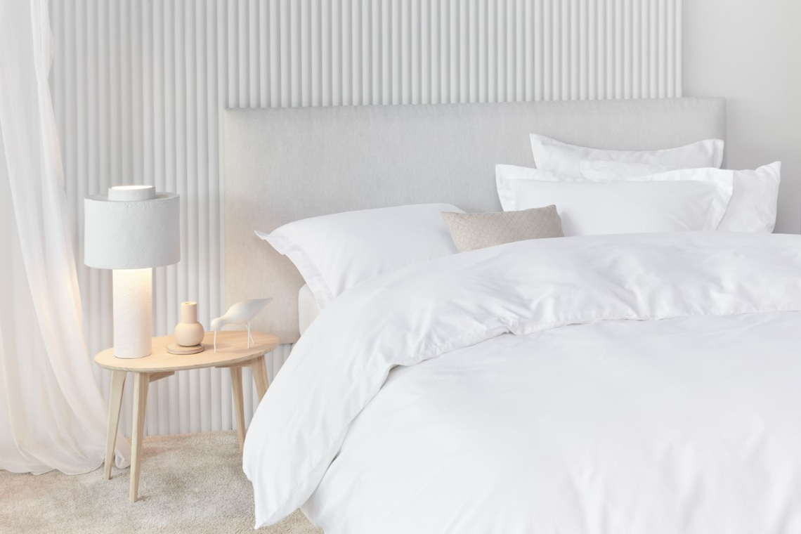 Beddinghouse Dekbedovertrek Gloss White 140x200