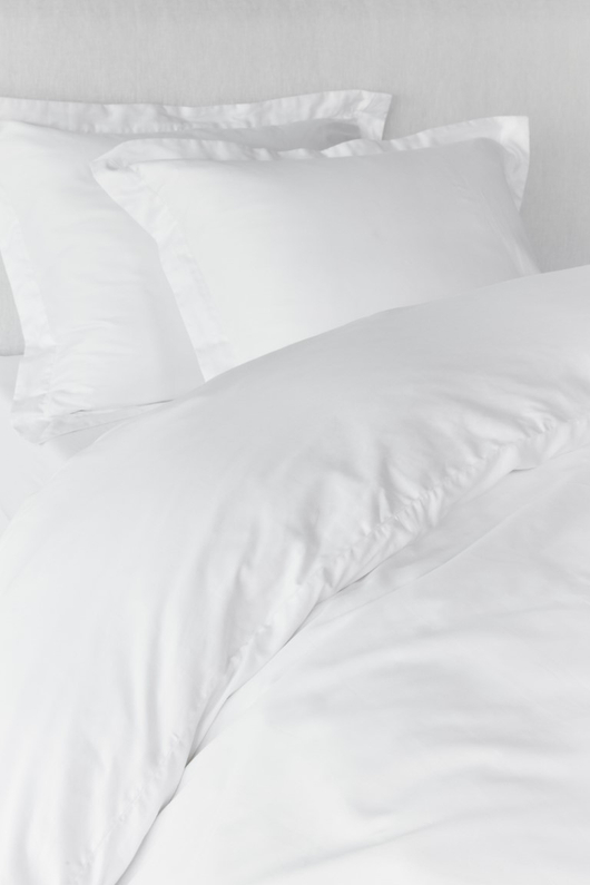 Beddinghouse Dekbedovertrek Gloss White 140x200