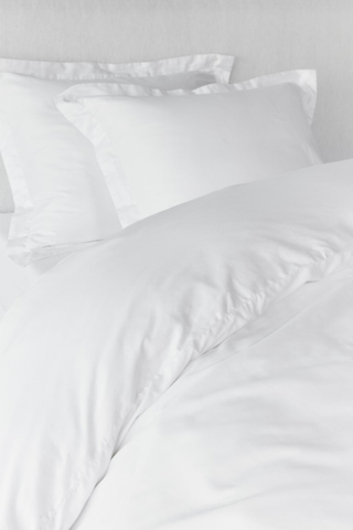 Beddinghouse Dekbedovertrek Gloss White 140x200