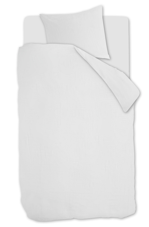 Beddinghouse Dekbedovertrek Pure White 140x200/220