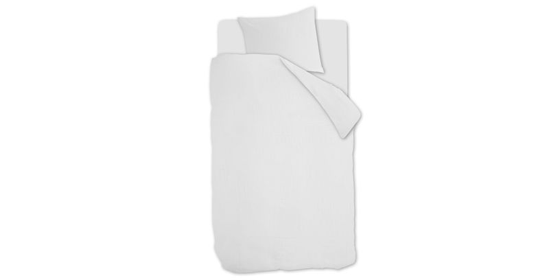 Beddinghouse Dekbedovertrek Pure White 140x200/220
