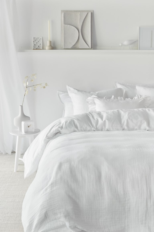 Beddinghouse Dekbedovertrek Pure White 140x200/220