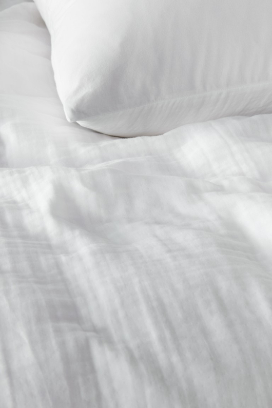 Beddinghouse Dekbedovertrek Pure White 140x200/220