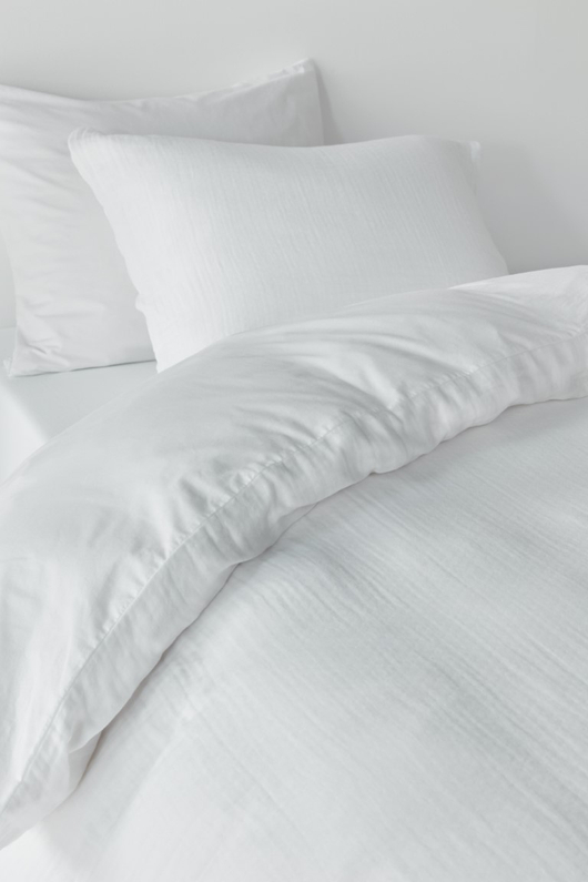 Beddinghouse Dekbedovertrek Pure White 140x200/220