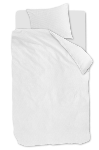Beddinghouse Dekbedovertrek Blanca White 140x200