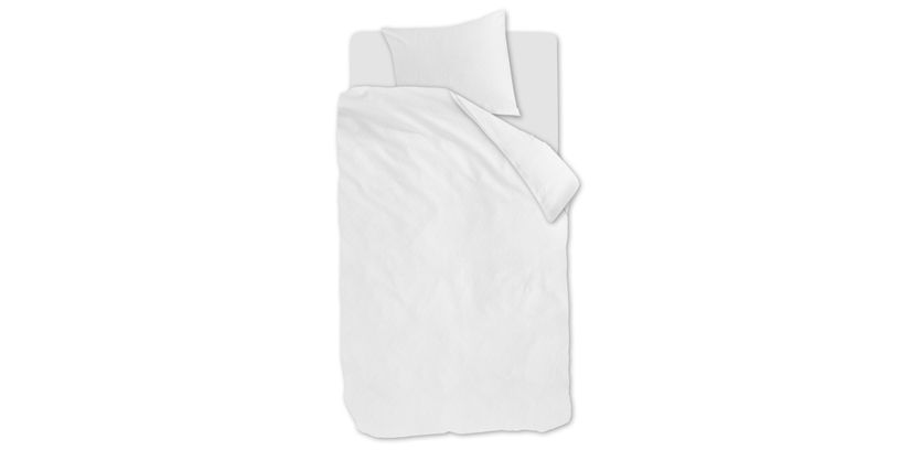 Beddinghouse Dekbedovertrek Blanca White 140x200