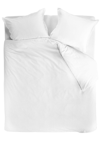 Beddinghouse Dekbedovertrek Blanca White 200x200
