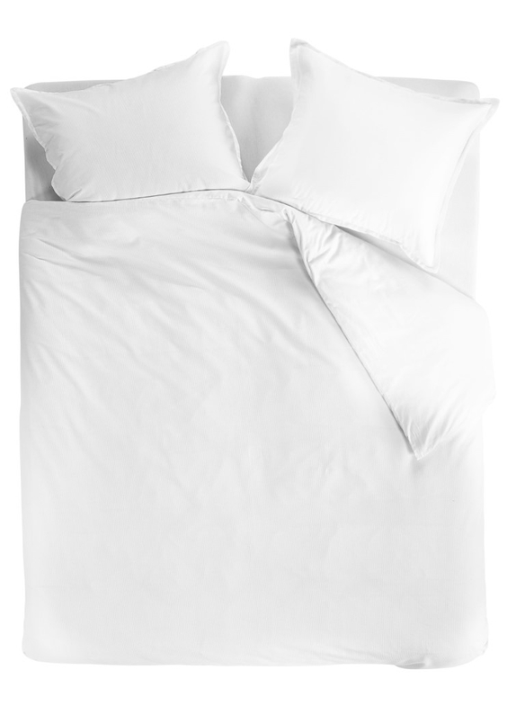 Beddinghouse Dekbedovertrek Blanca White 200x200