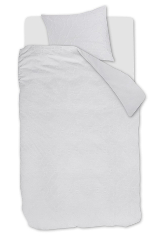 Beddinghouse Dekbedovertrek Milky White 140x200