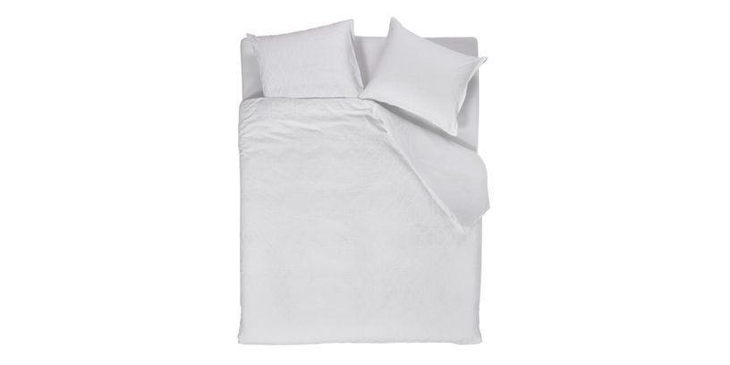 Beddinghouse Dekbedovertrek Milky White 200x200