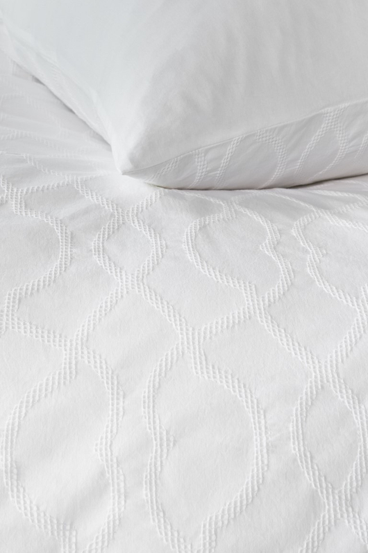 Beddinghouse Dekbedovertrek Milky White 200x200