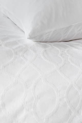 Beddinghouse Dekbedovertrek Milky White 200x200