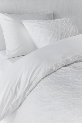 Beddinghouse Dekbedovertrek Milky White 200x200