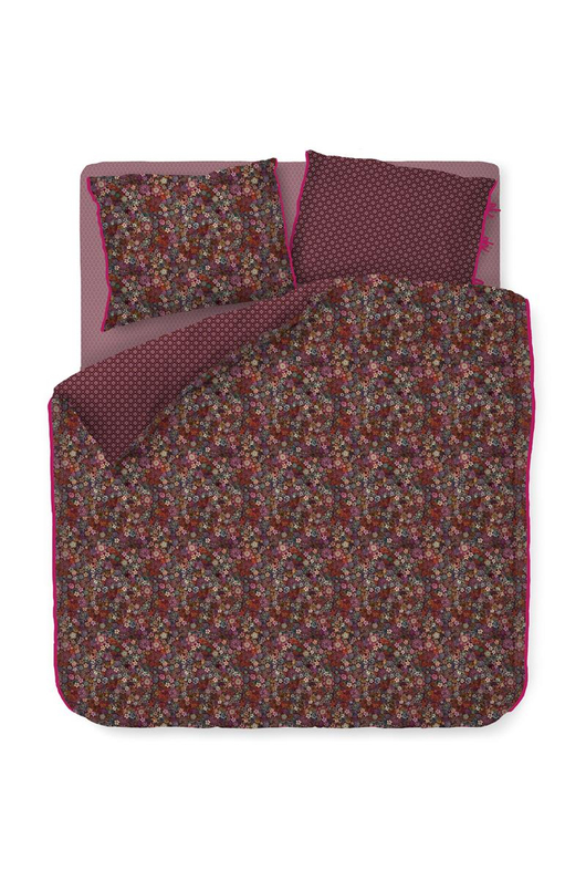 Pip Studio DBO Tutti I Fiori Dark Red 240x200