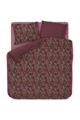 Pip Studio DBO Tutti I Fiori Dark Red 240x200