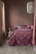 Pip Studio Dekbedovertrek Mosaico Dark Red 140x200