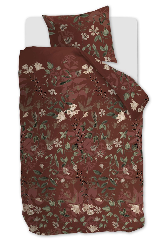 Beddinghouse Dekbedovertr. Serpetine Terra 140x200