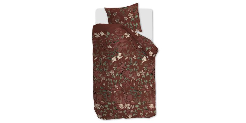 Beddinghouse Dekbedovertr. Serpetine Terra 140x200