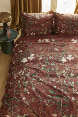 Beddinghouse Dekbedovertr. Serpetine Terra 140x200