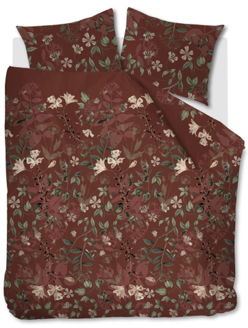 Beddinghouse Dekbedovertr. Serpetine Terra 200x200