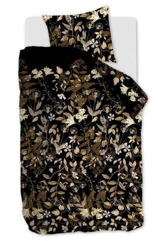 Beddinghouse Dekbedovertr. Serpetine Brown 140x200