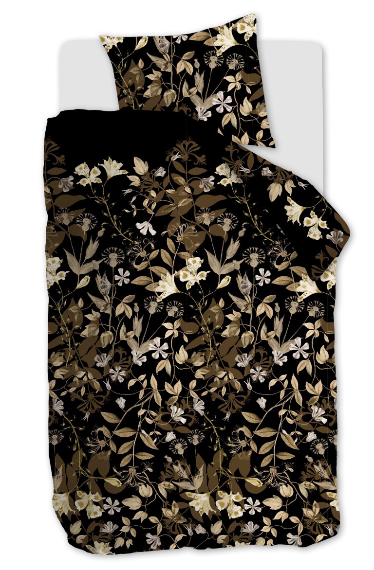 Beddinghouse Dekbedovertr. Serpetine Brown 140x200