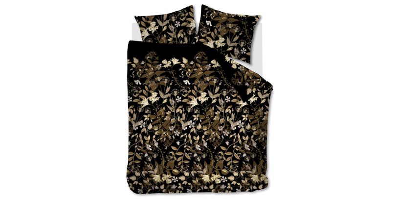 Beddinghouse Dekbedovertr. Serpetine Brown 240x200