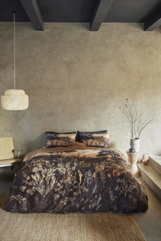 Beddinghouse Dekbedovertrek Evening Brown 140x200