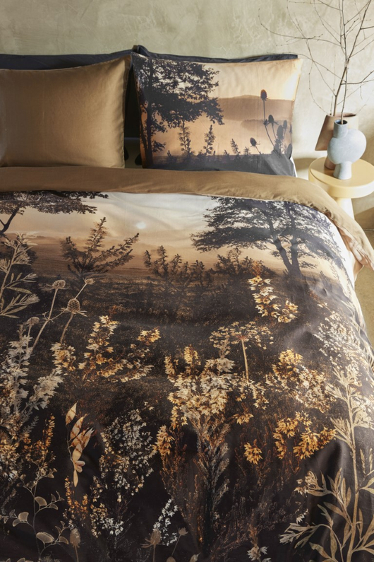 Beddinghouse Dekbedovertrek Evening Brown 140x200