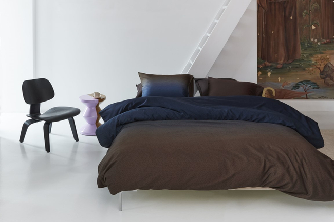 Beddinghouse Dekbedovertrek Silence Blue 200x200