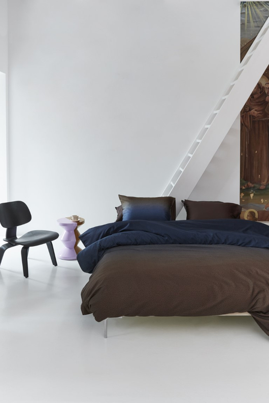 Beddinghouse Dekbedovertrek Silence Blue 200x200