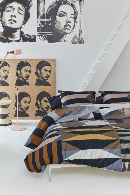 Beddinghouse Dekbedovertrek At Night Brown 140x200